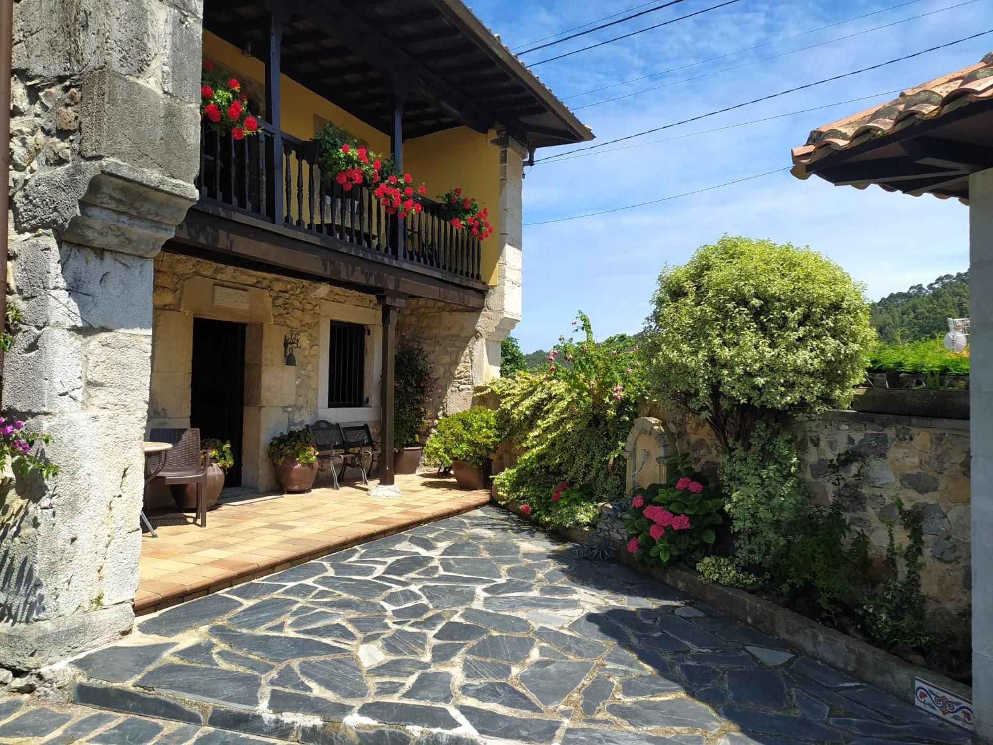 Villa Gran Pedroso De Llanes Exterior foto